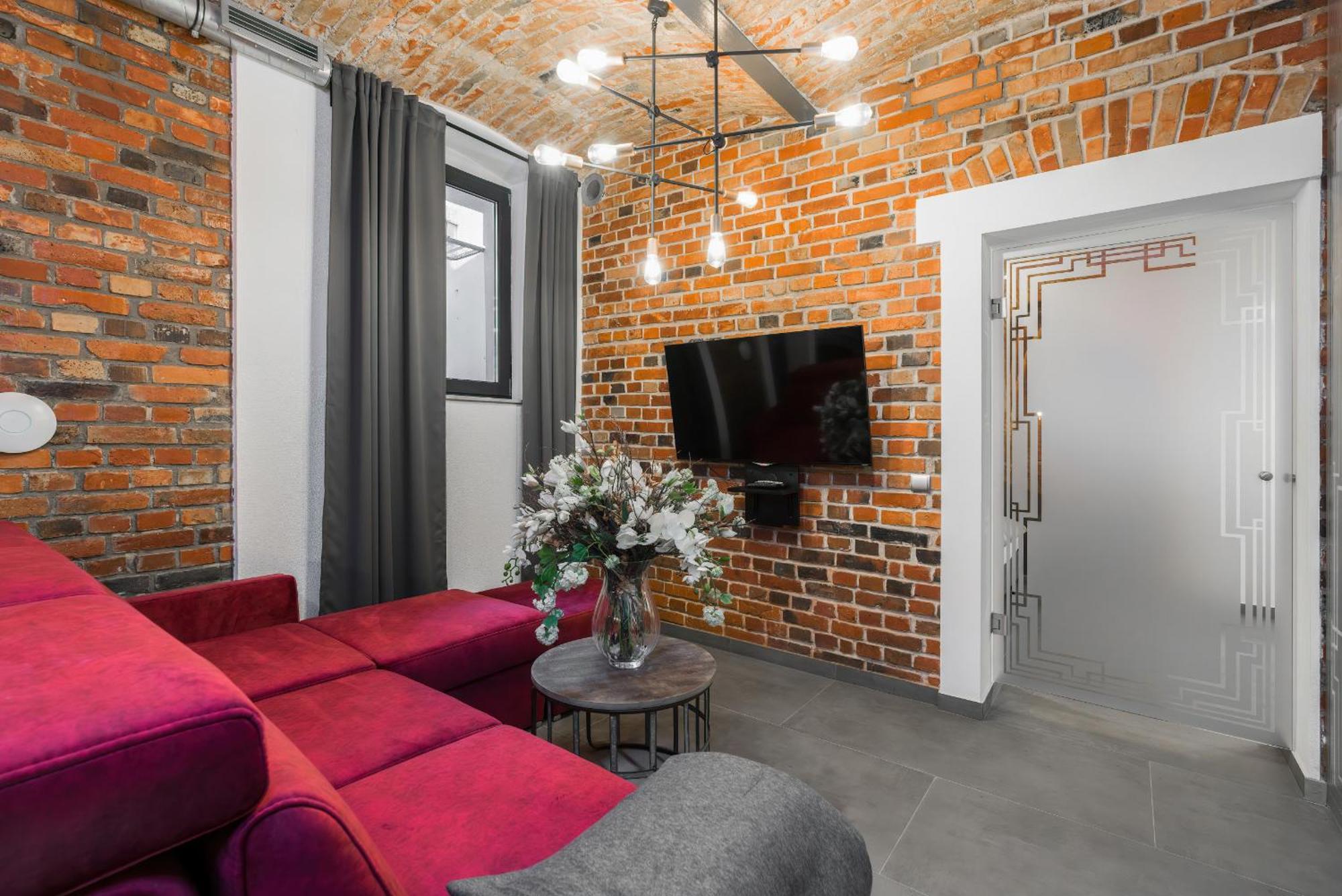 Level -1 Loft Apartments City Center By Renters Poznan Exterior photo