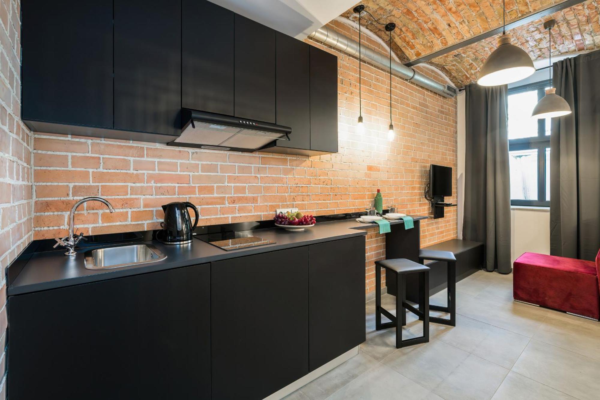 Level -1 Loft Apartments City Center By Renters Poznan Exterior photo