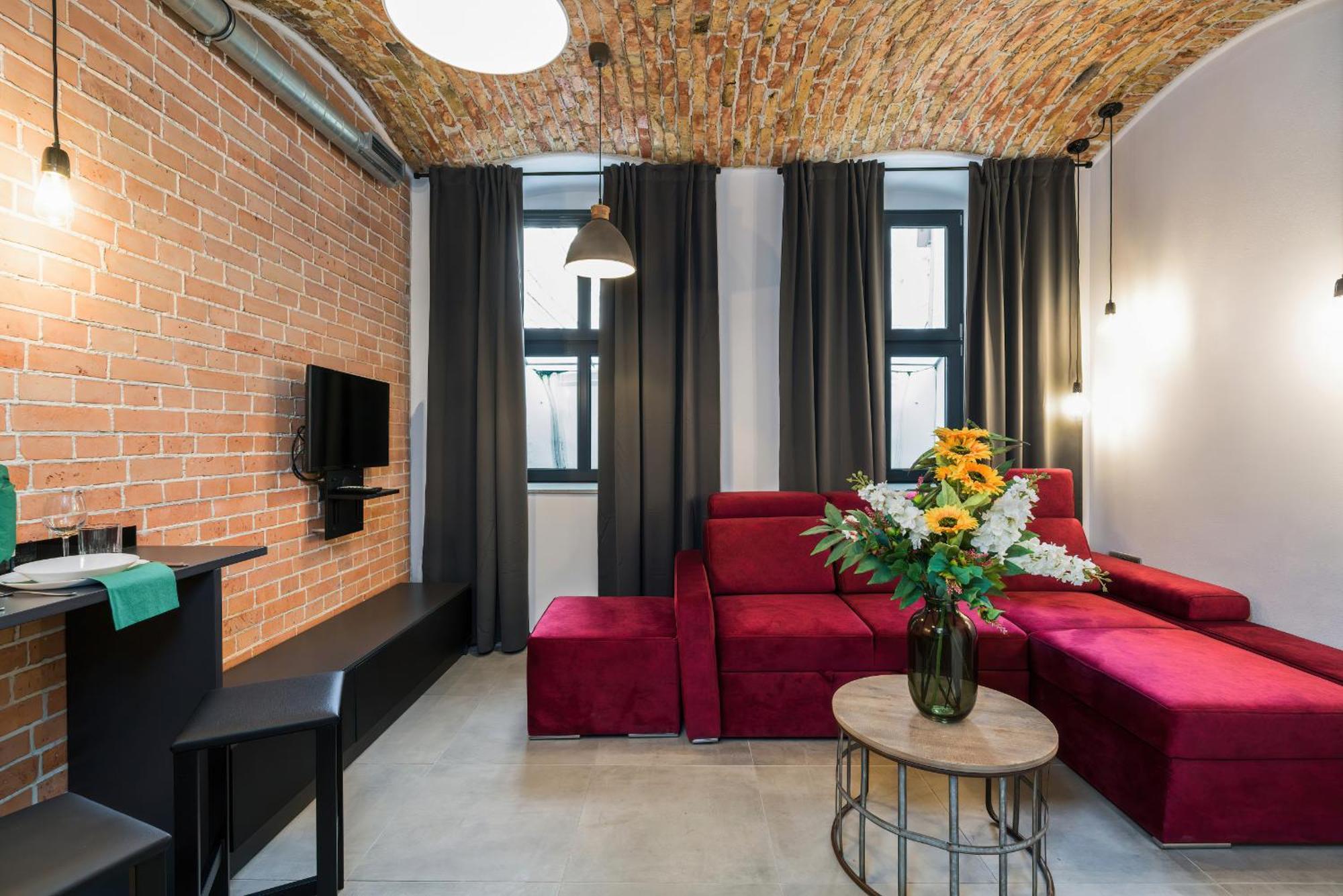 Level -1 Loft Apartments City Center By Renters Poznan Exterior photo