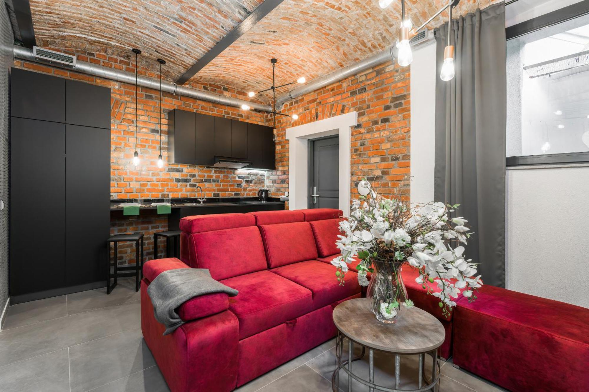 Level -1 Loft Apartments City Center By Renters Poznan Exterior photo