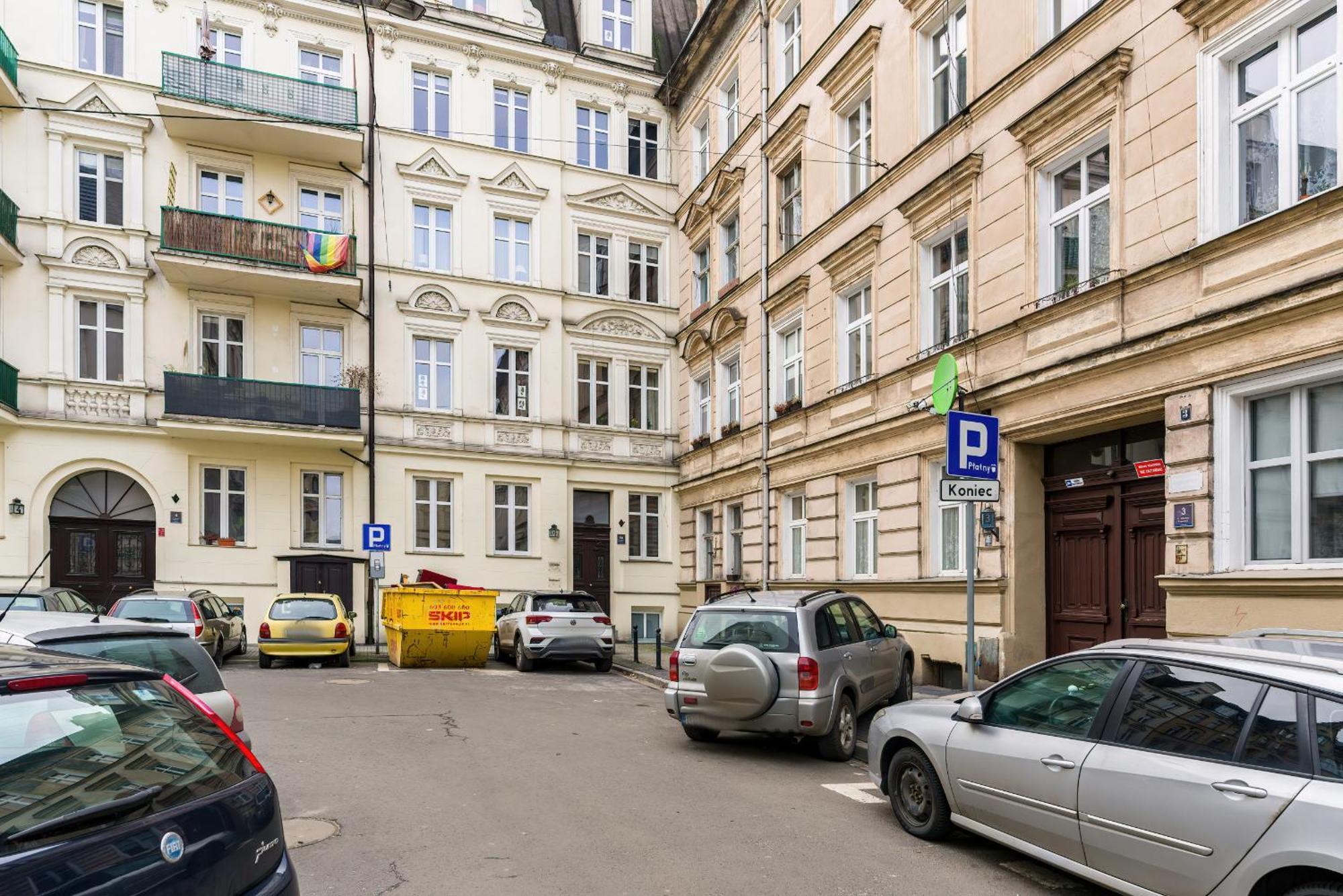 Level -1 Loft Apartments City Center By Renters Poznan Exterior photo