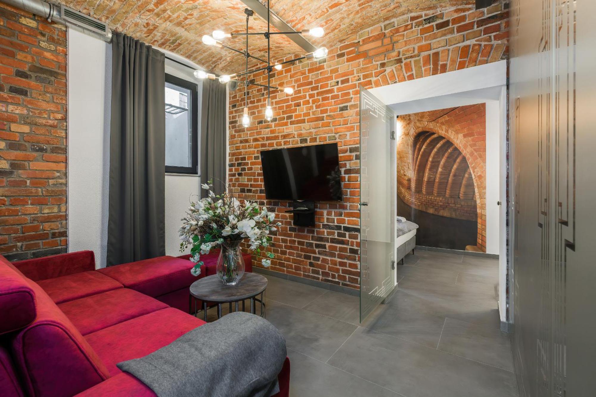 Level -1 Loft Apartments City Center By Renters Poznan Exterior photo